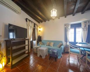 Living room of Apartment to share in  Granada Capital  with Air Conditioner, Heating and Terrace