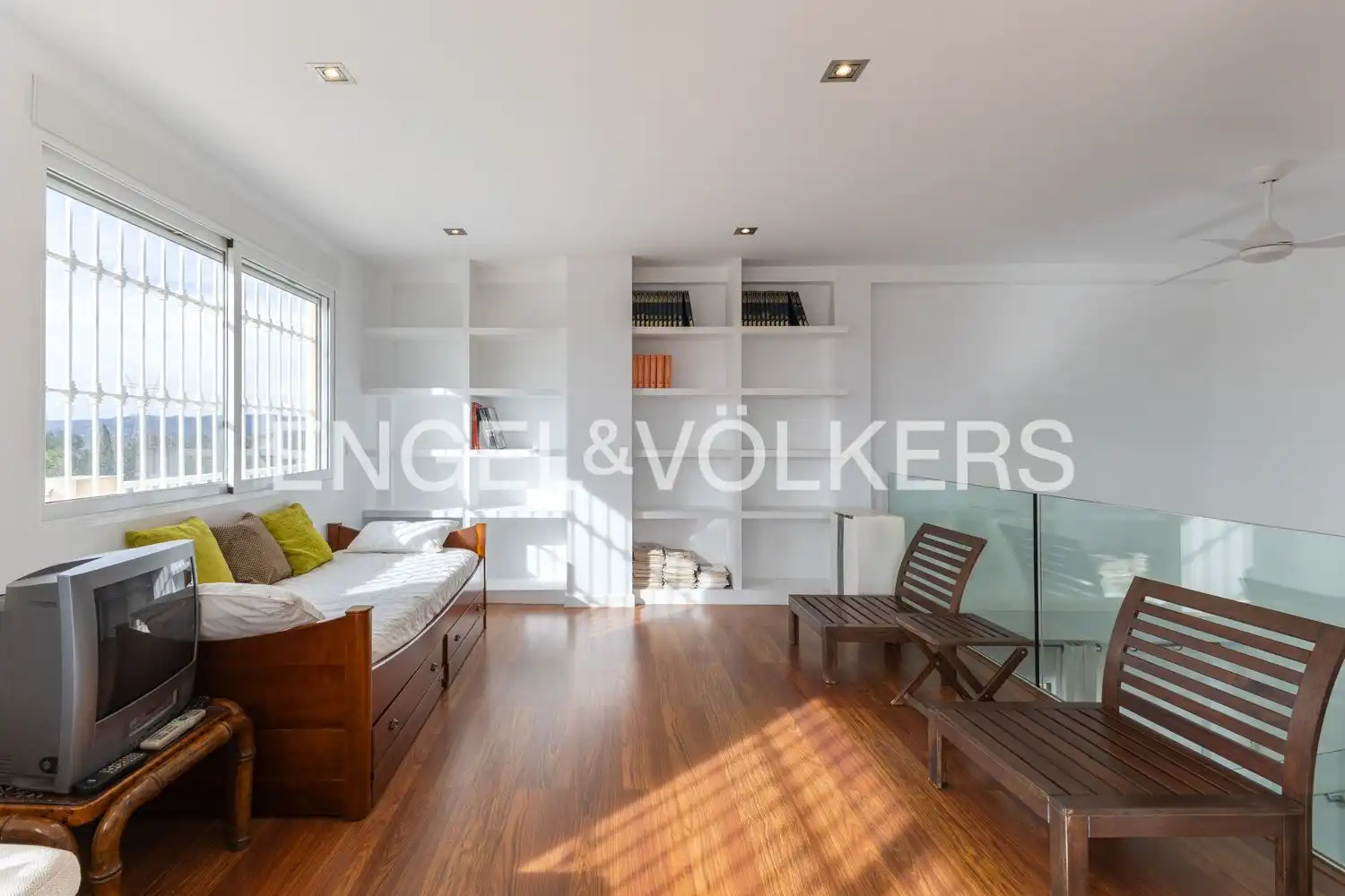 Sala de estar de Casa o chalet en venta en Alfarb con Calefacción, Jardín privado y Parquet