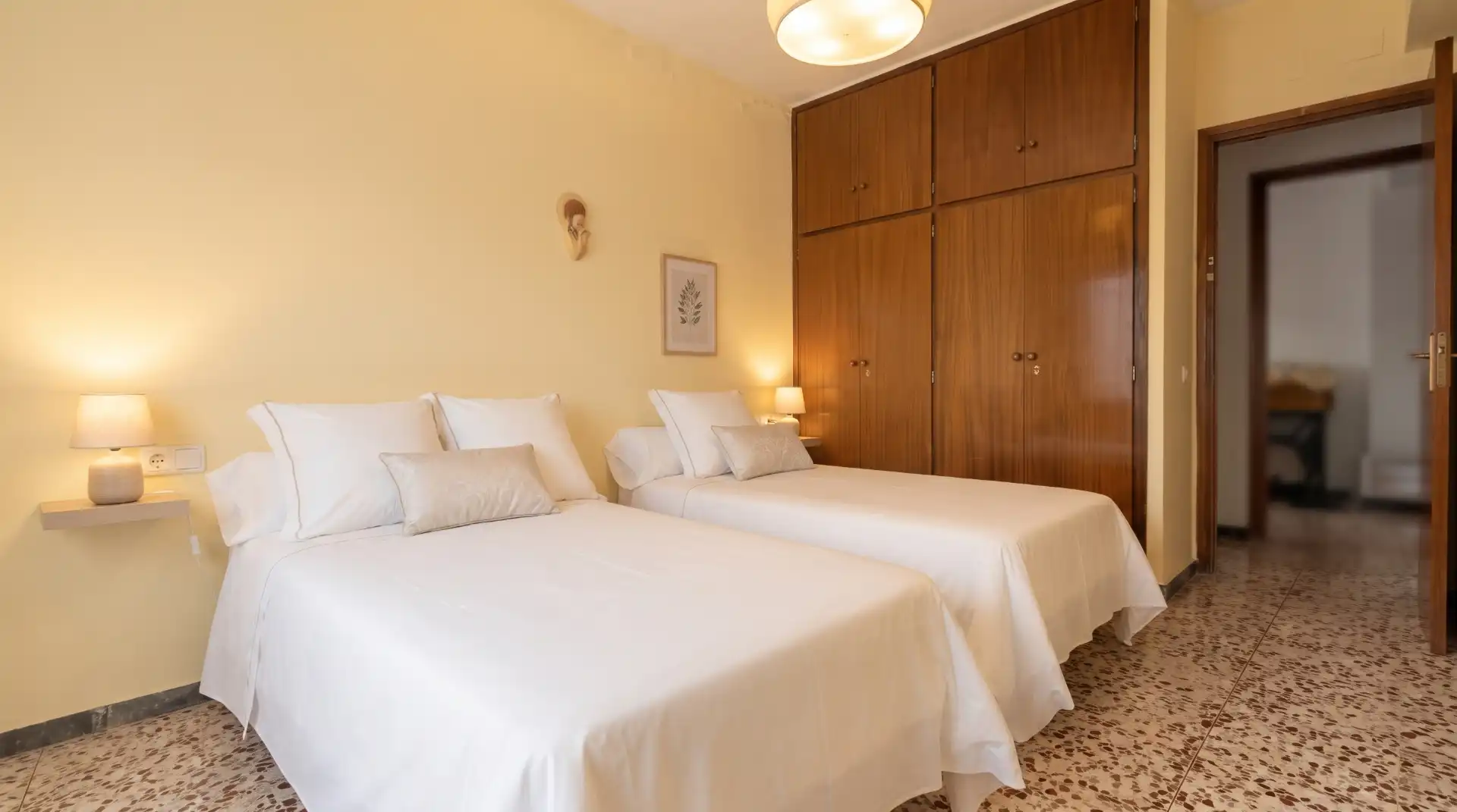 Bedroom of Attic for sale in Terrassa  with Heating, Terrace and Oven