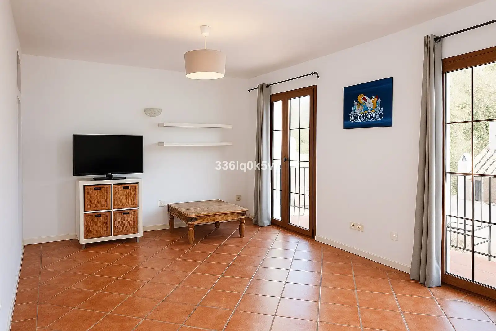 Wohnzimmer von Maisonette zum Verkauf in Benahavís mit Klimaanlage, Terrasse und Internet