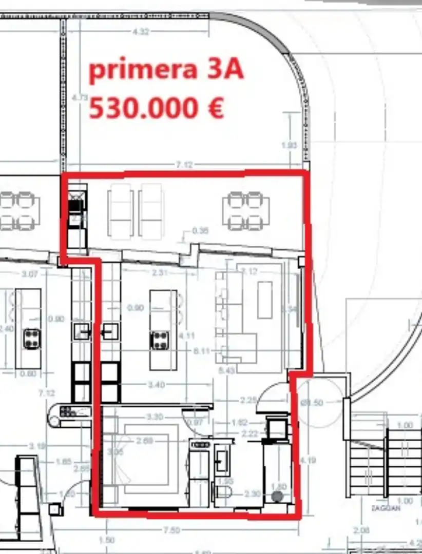 Flat with terrace for sale in Sant Antoni de Portmany, imagen 46