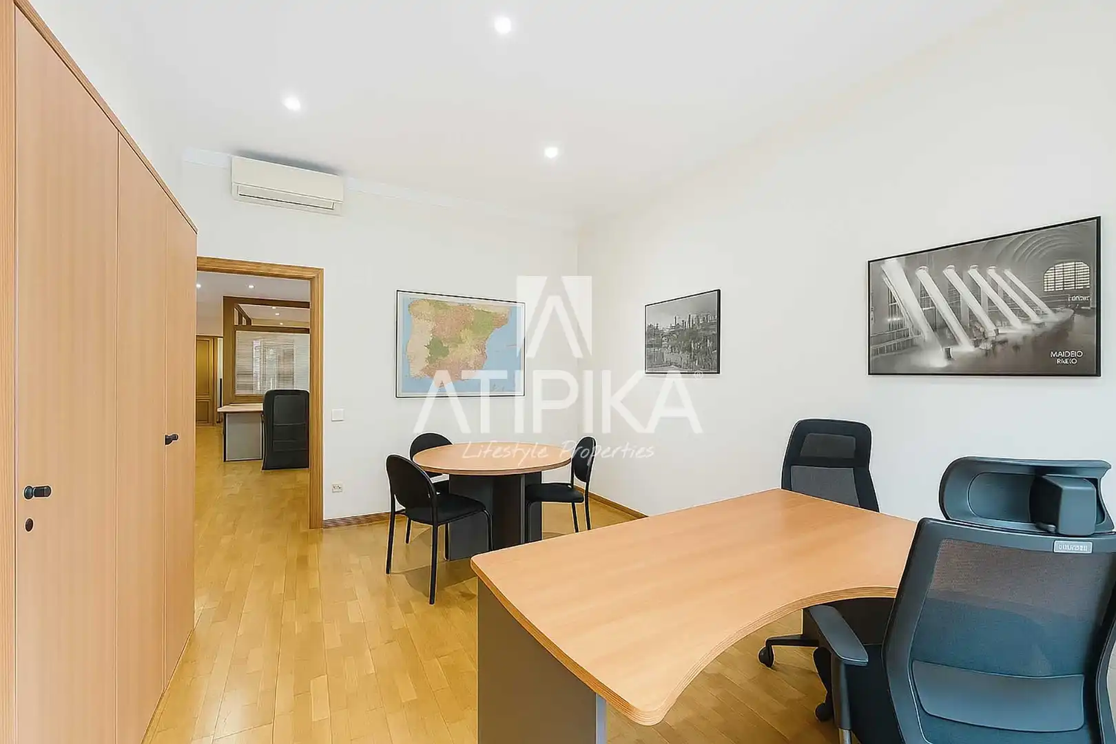 Oficina de alquiler en Barcelona con Aire acondicionado y Terraza