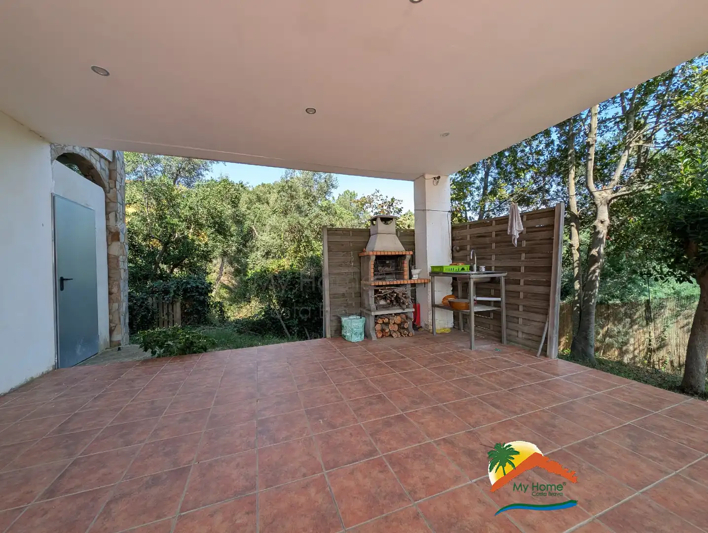 Jardí de Casa o xalet en venda en Lloret de Mar amb Aire condicionat, Calefacció i Jardí privat