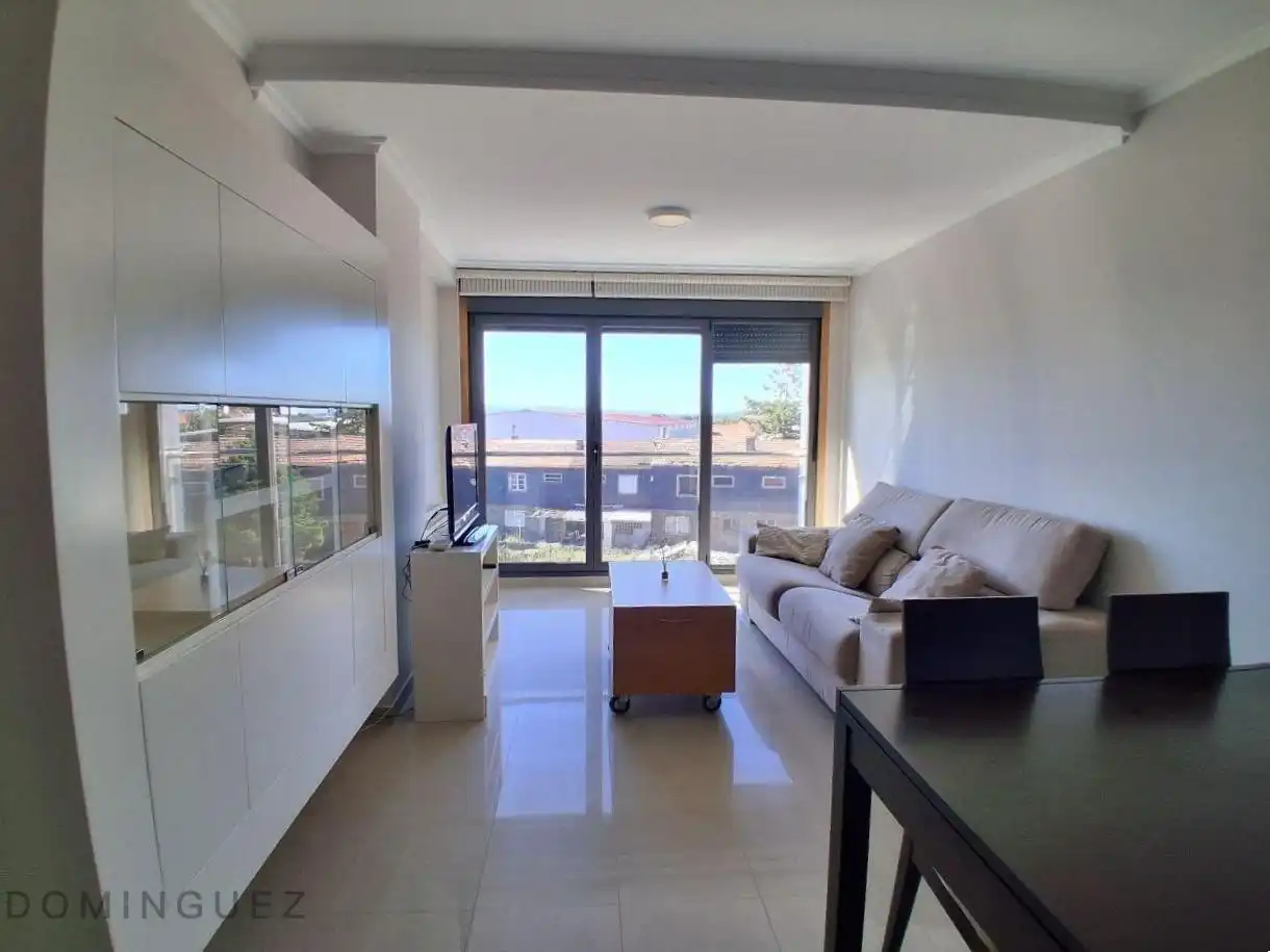 Wohnzimmer von Wohnung zum Verkauf in A Illa de Arousa  mit Heizung, Abstellraum und Schwimmbad