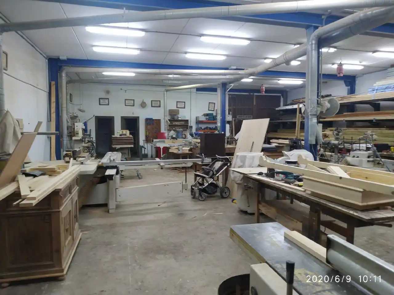 Nau industrial de lloguer a Antas, imagen 6