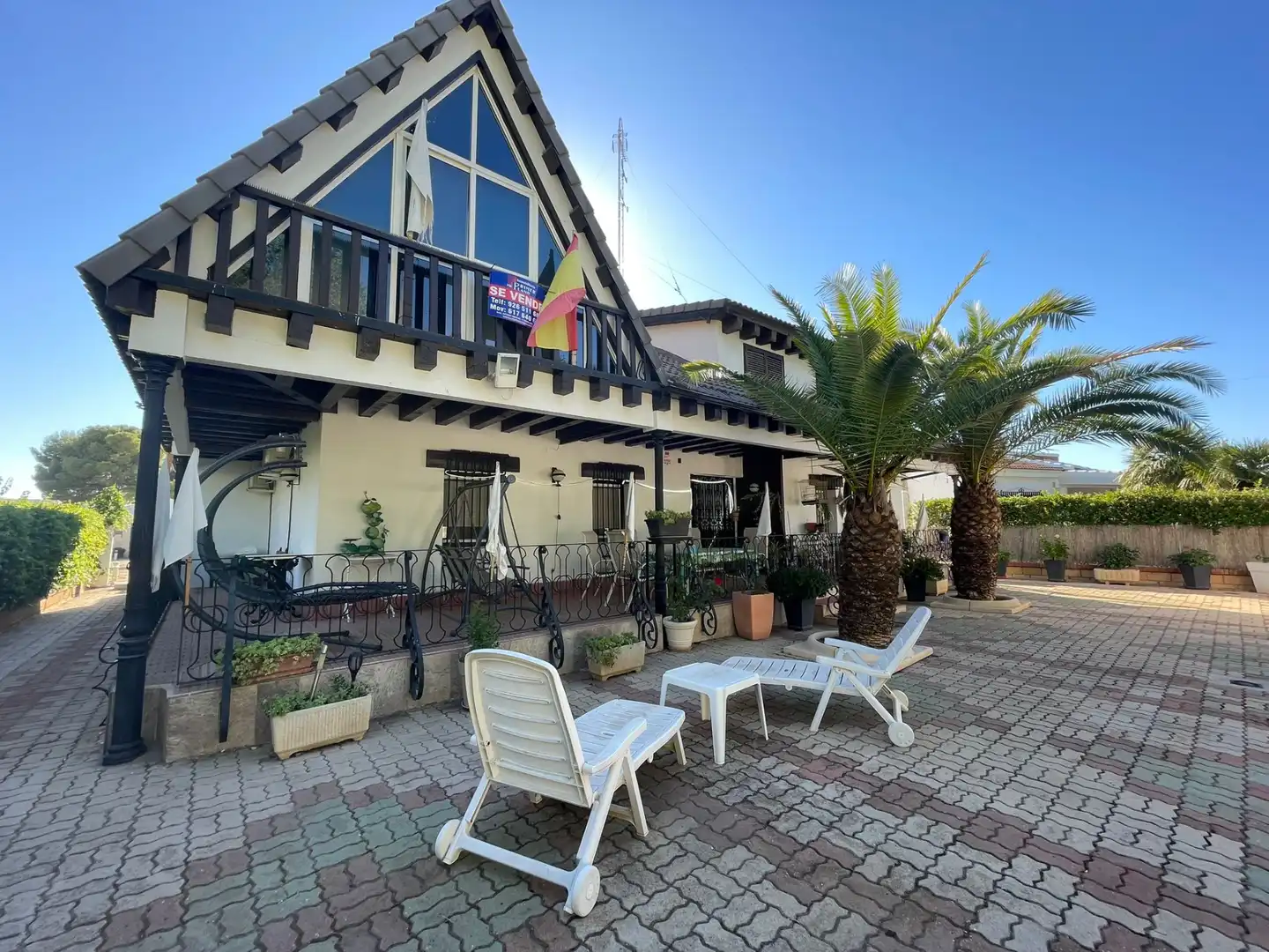 Chalet con jardín en venta en Barrio Codetosa, imagen 6