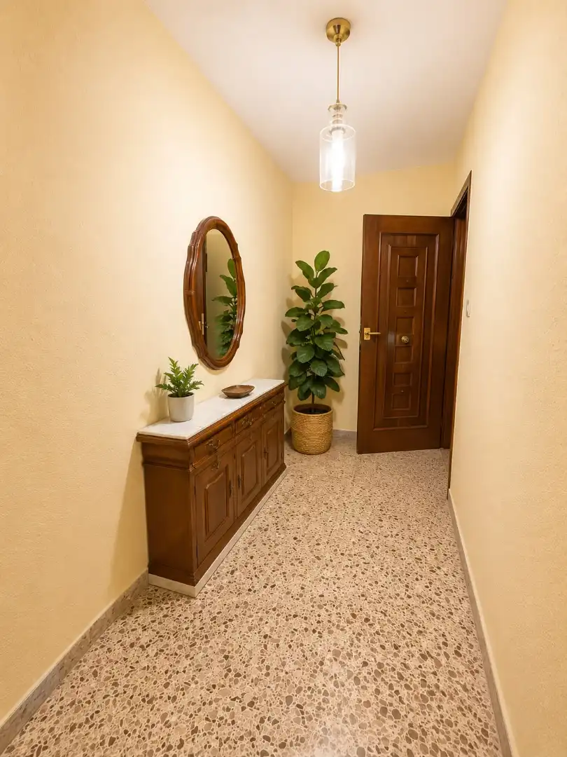 Flat for sale in Chiva  with Air Conditioner, Oven and Balcony