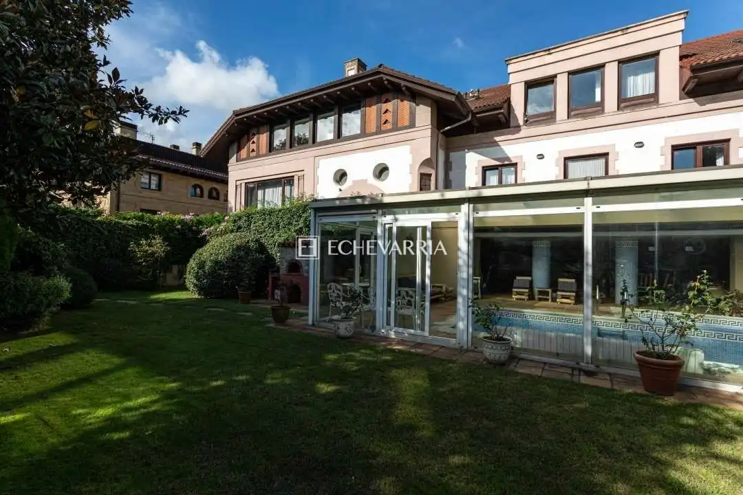 Garden of Flat for sale in Getxo   with Heating, Private garden and Terrace