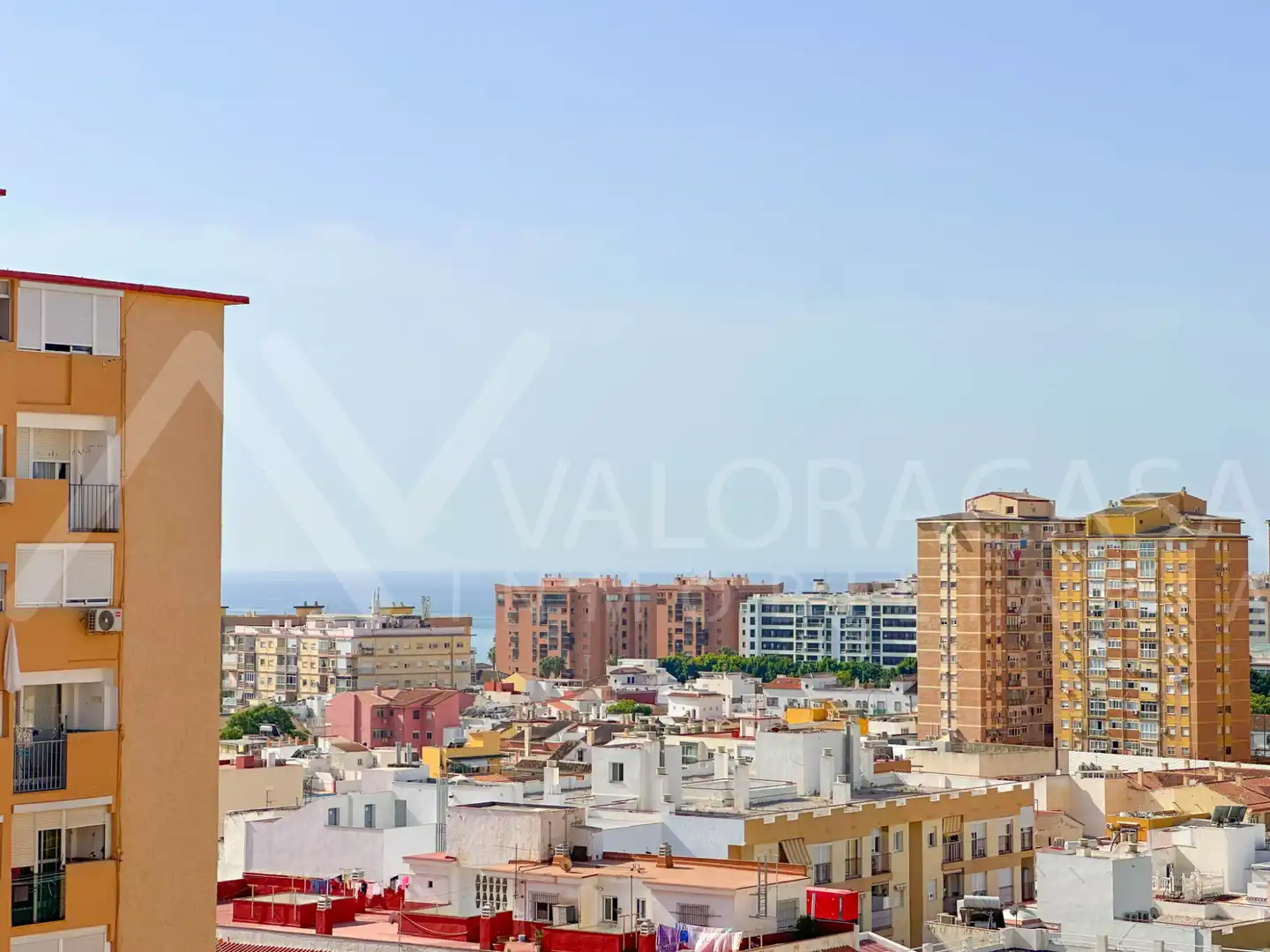 Vista exterior de Piso en venta en Carretera de Cádiz
