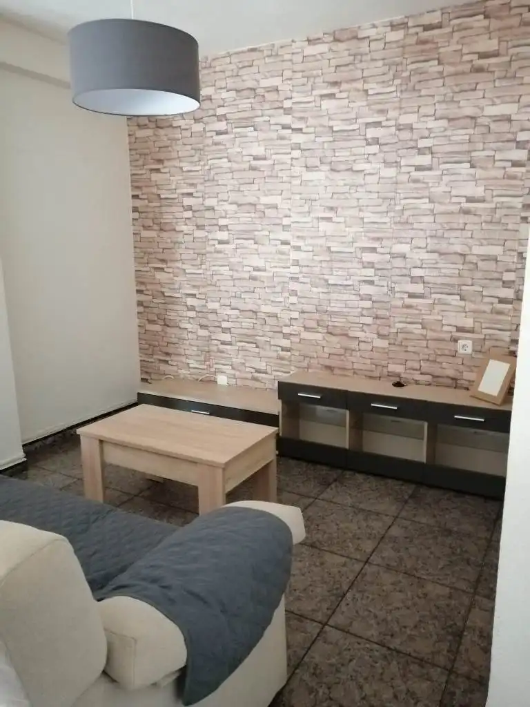 Sala de estar de Piso en venta en Ibi con Amueblado