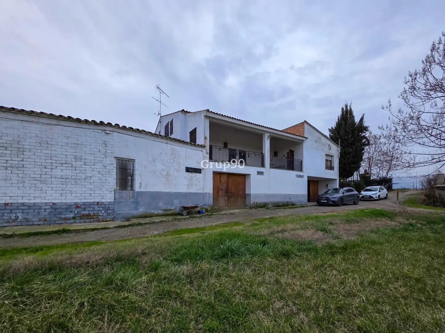 Vista exterior de Casa o xalet en venda en Lleida amb Balcó