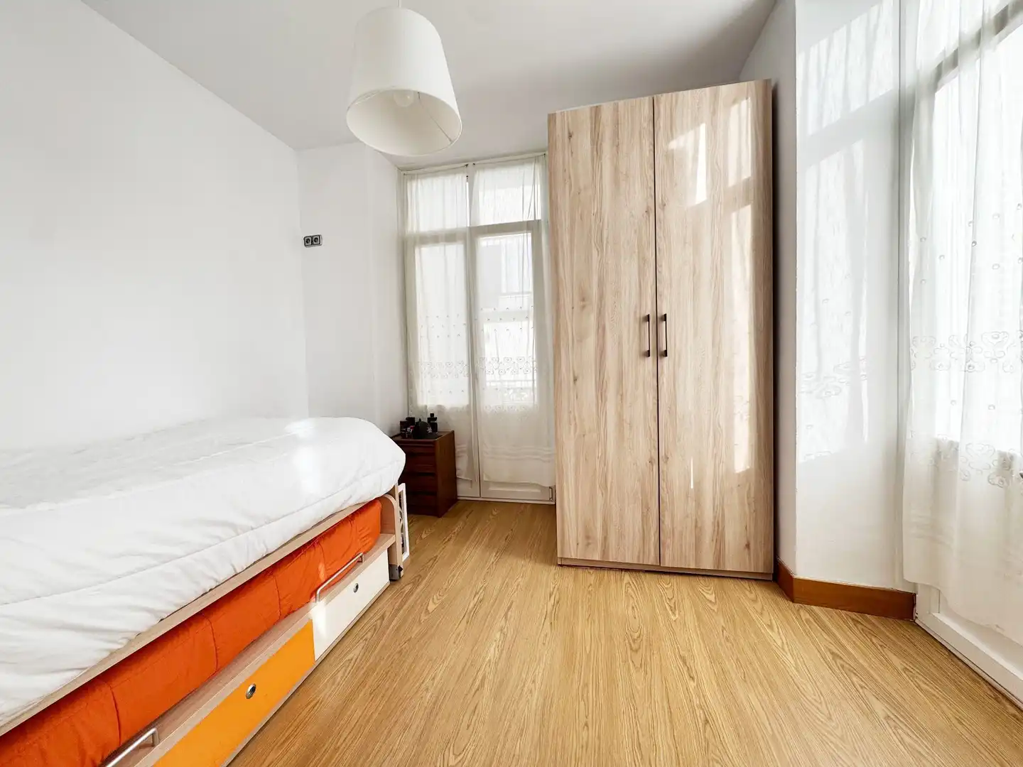 Bedroom of Flat for sale in Zarautz  with Heating