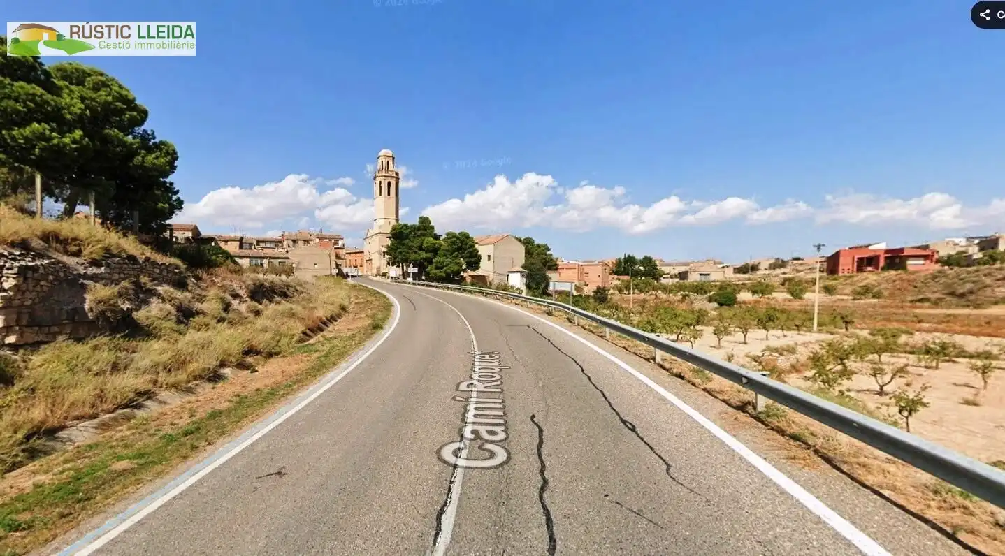 Vista exterior de Local de lloguer en Sant Martí de Riucorb