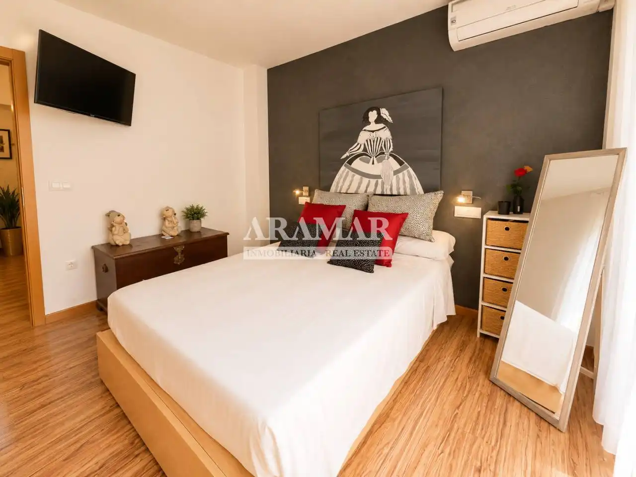 Habitación de Piso en venta en Pego con Aire acondicionado, Parquet y Balcón