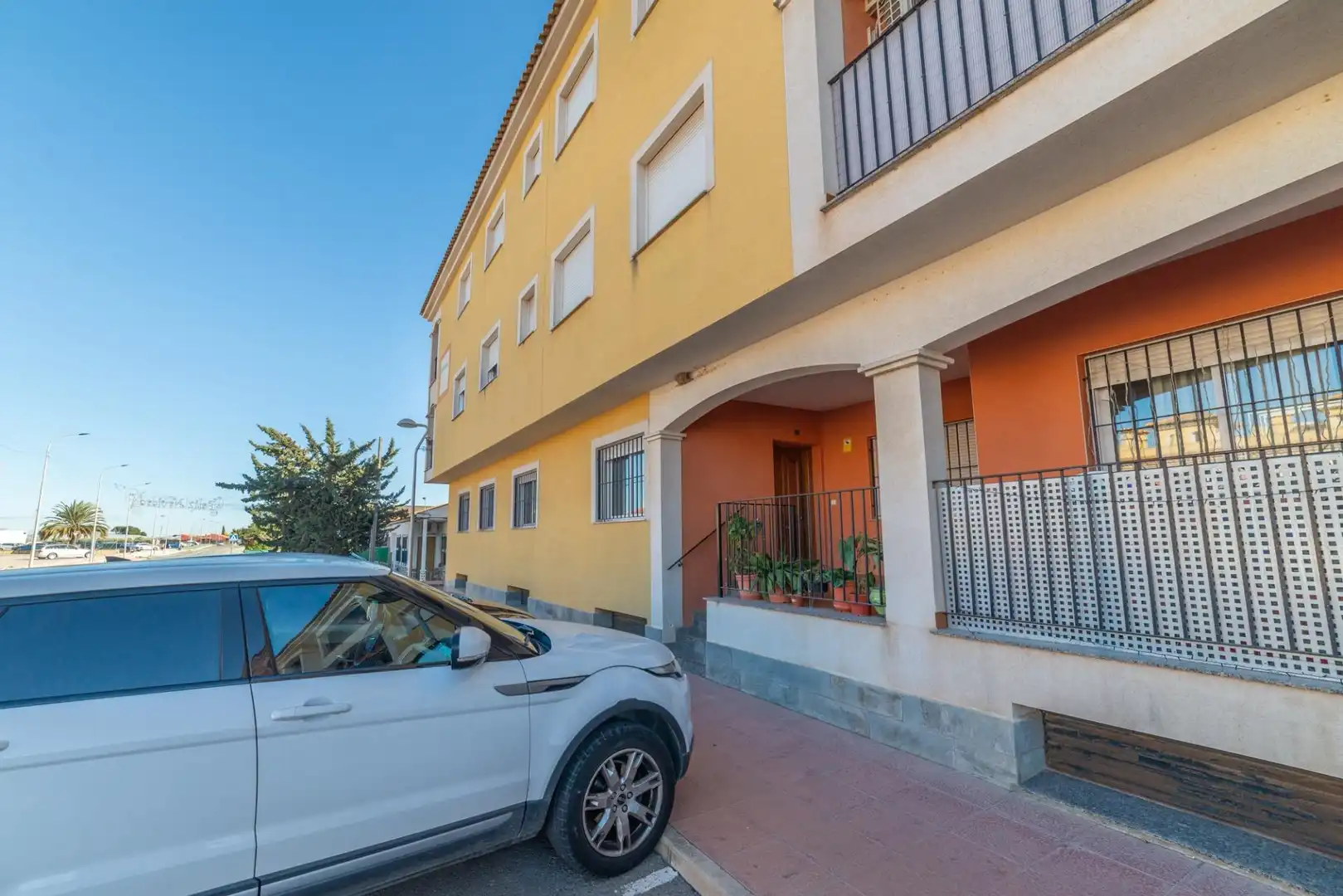 Vista exterior de Planta baixa en venda en San Javier amb Terrassa, Moblat i Balcó