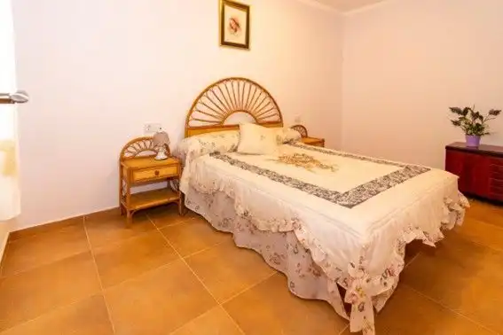 Bedroom of Country homes for sale in Almendral  with Private garden, Terrace and Storage room