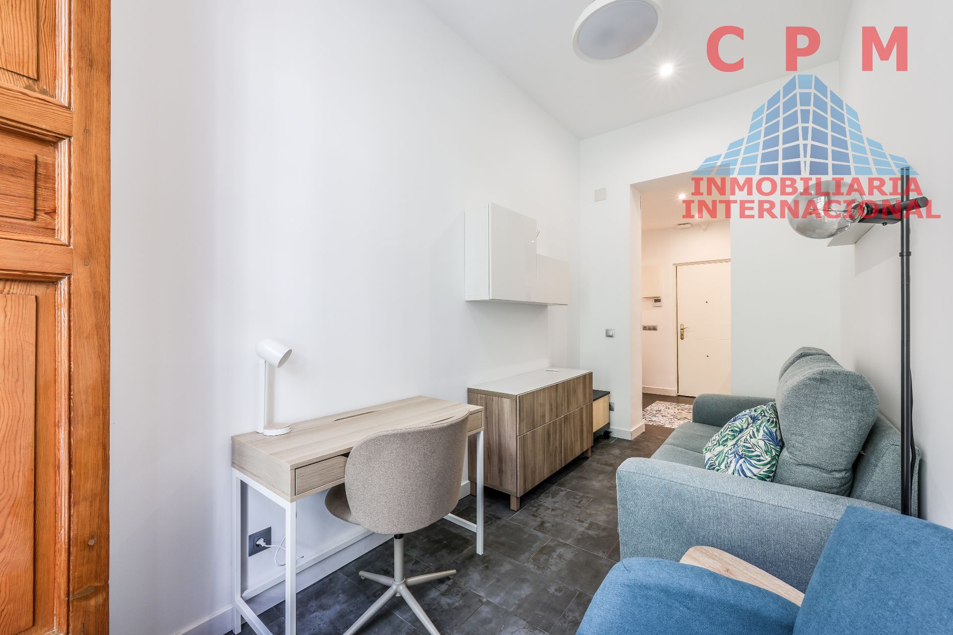 Bedroom of Flat to rent in  Madrid Capital  with Air Conditioner, Heating and Storage room