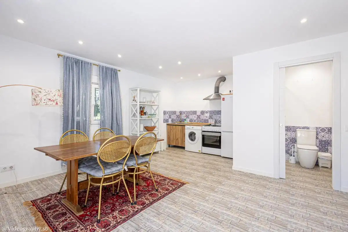 Cocina de Casa o chalet en venta en El Escorial con Calefacción y Jardín privado