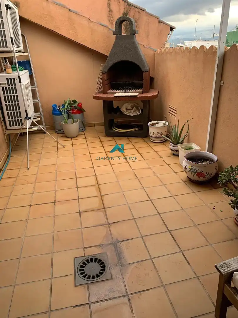 Jardí de Àtic en venda en Vila-real amb Aire condicionat, Calefacció i Terrassa