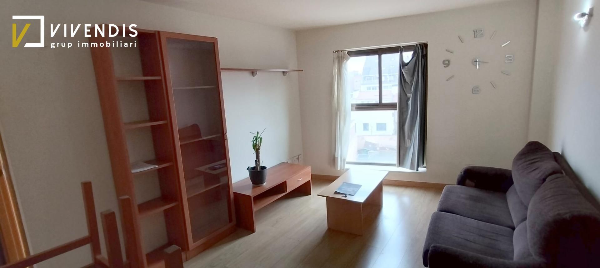 Living room of Apartment for sale in  Lleida Capital  with Heating and Parquet flooring