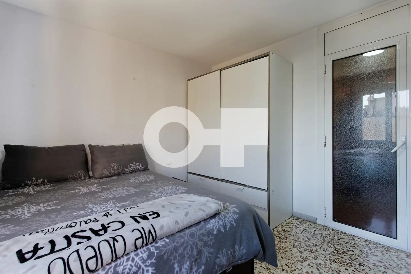Dormitori de Apartament en venda en Cerdanyola del Vallès amb Aire condicionat, Calefacció i Terrassa