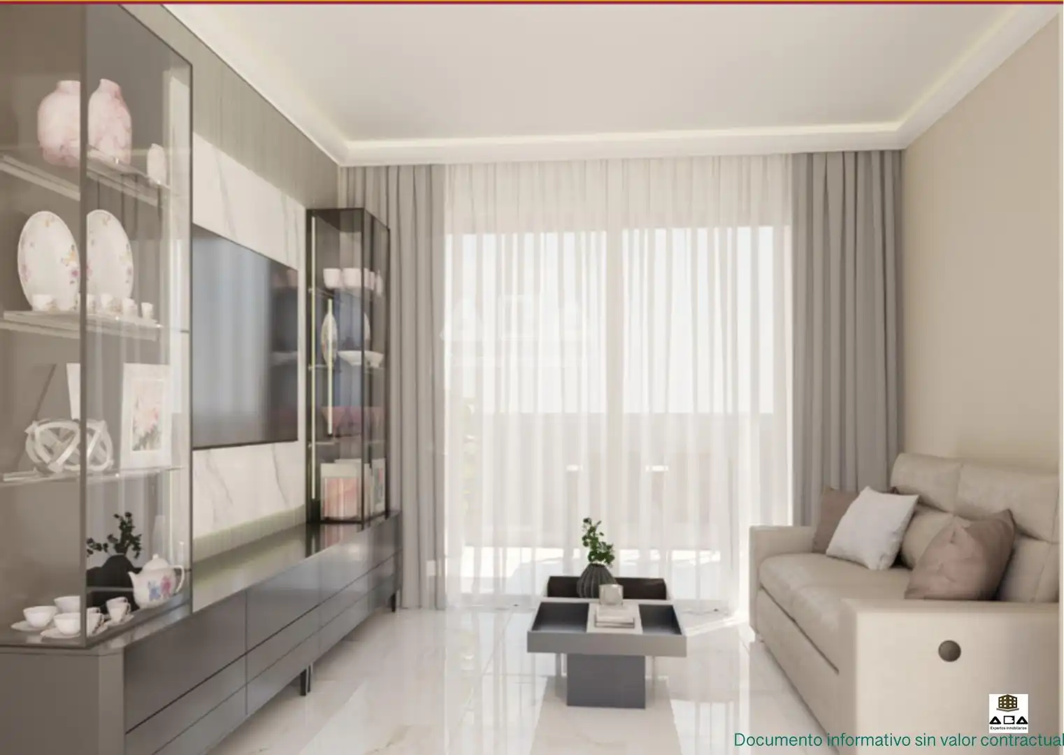 Sala d'estar de Apartament en venda en Castellón de la Plana / Castelló de la Plana amb Aire condicionat, Terrassa i Traster