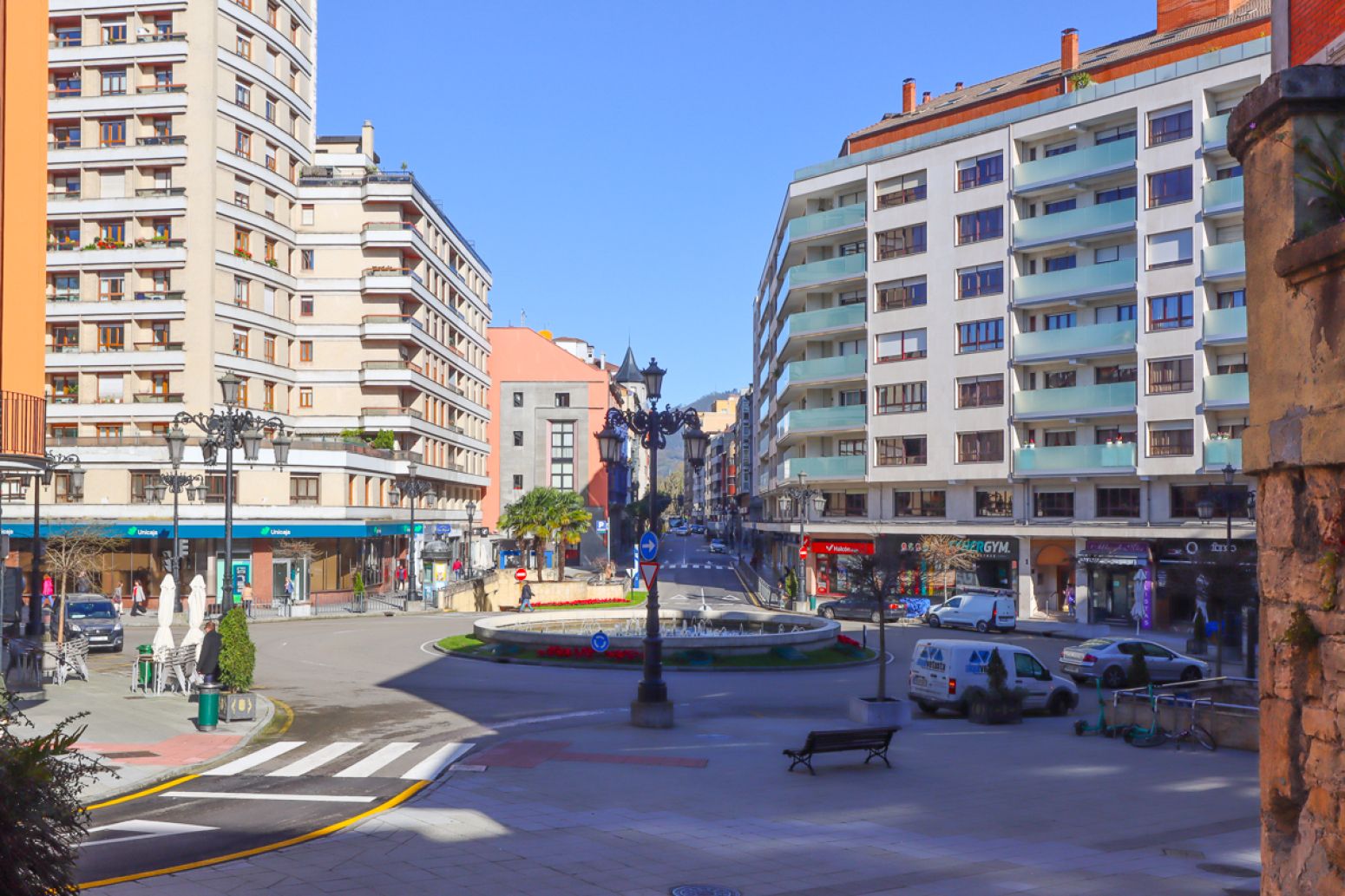 Exterior view of Premises for sale in Oviedo   with Terrace