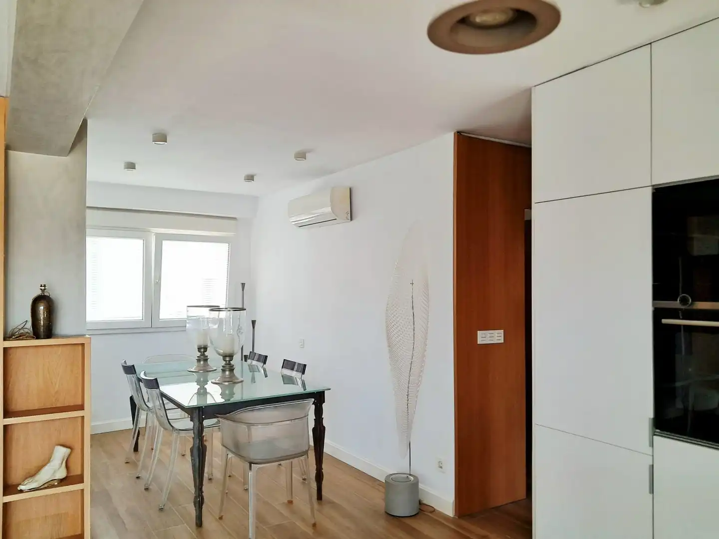 Menjador de Àtic en venda en Málaga amb Aire condicionat i Terrassa