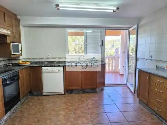 Cocina de Casa o chalet en venta en El Genovés con Aire acondicionado, Jardín privado y Trastero