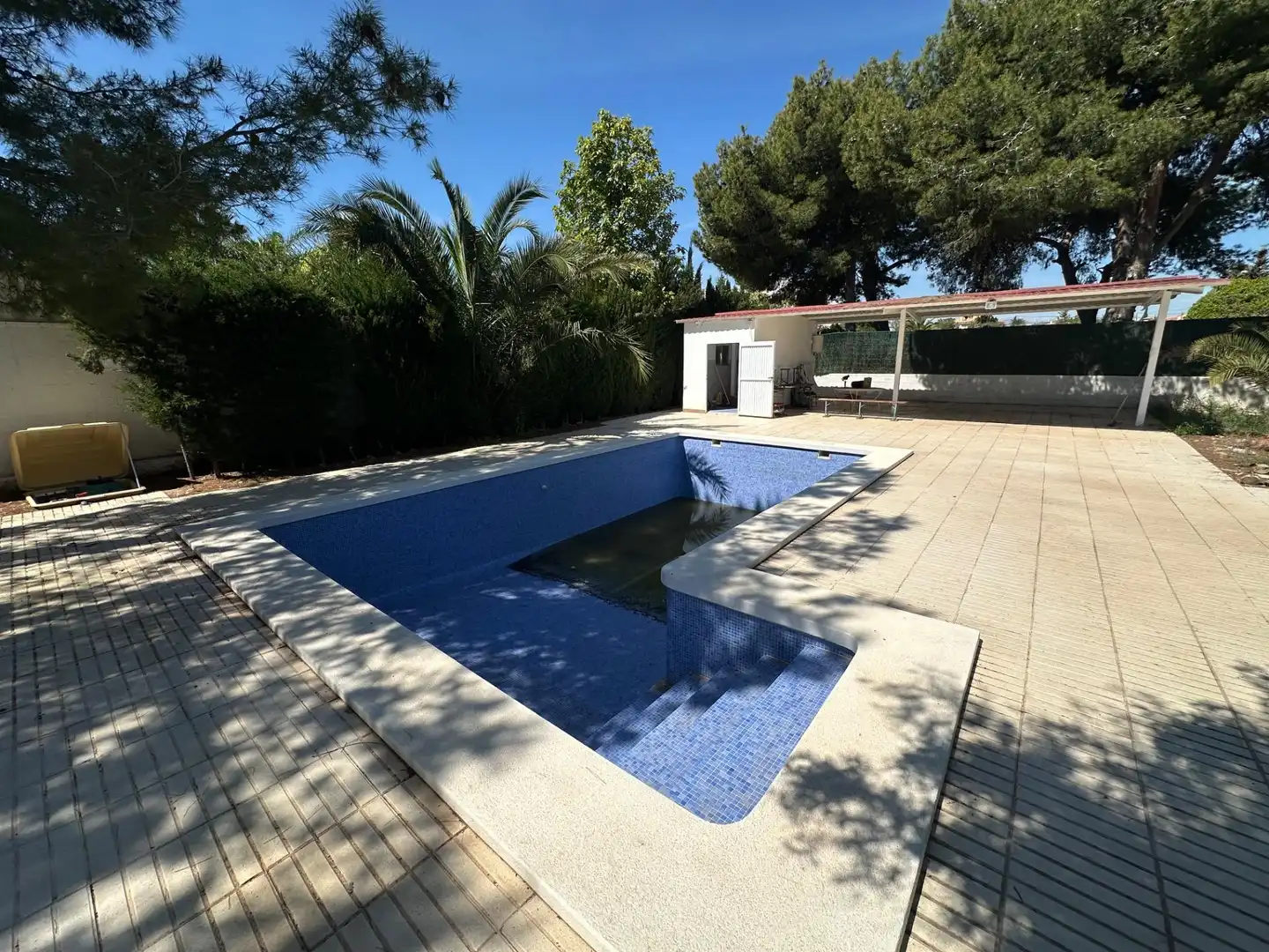 Swimming pool of Houses for sale in San Vicente del Raspeig / Sant Vicent del Raspeig