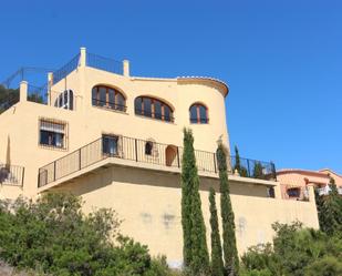 Exterior view of Country house for sale in Benitachell / El Poble Nou de Benitatxell