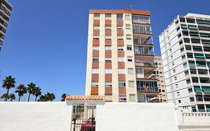 Außenansicht von Wohnung zum verkauf in Cullera mit Klimaanlage und Terrasse