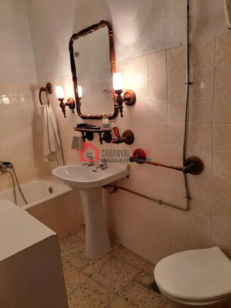 Baño de Casa adosada en venta en Fuencaliente con Terraza y Balcón