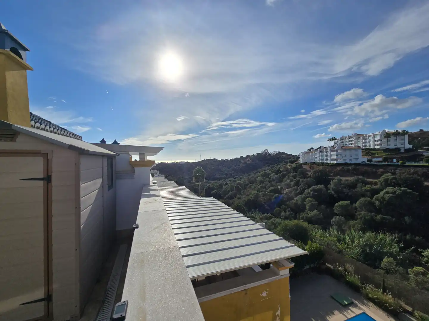 Terrassa de Casa o xalet en venda en Mijas amb Aire condicionat, Calefacció i Jardí privat