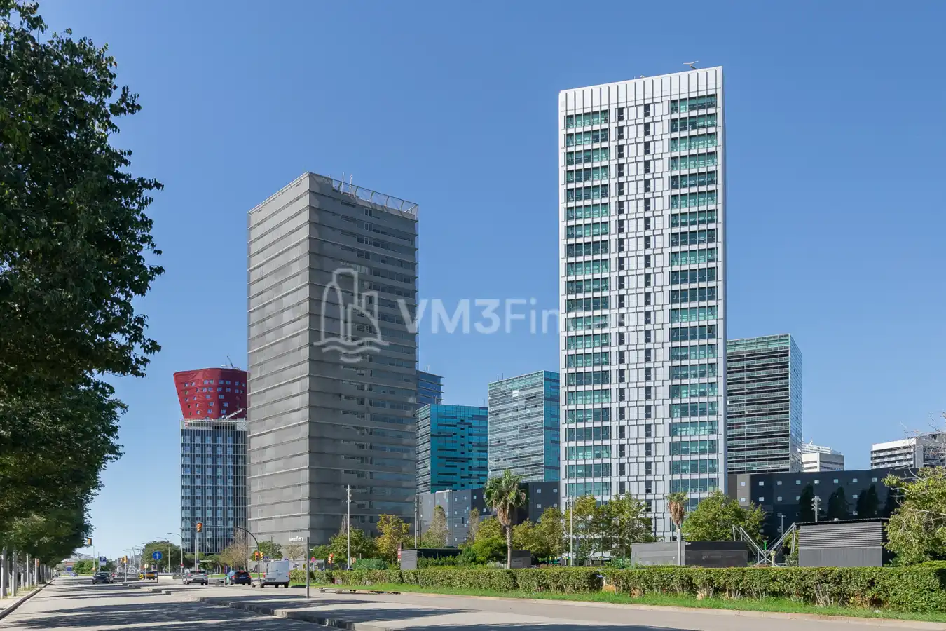 Oficina con ascensor en venta en Plaça d'Europa, imagen 25