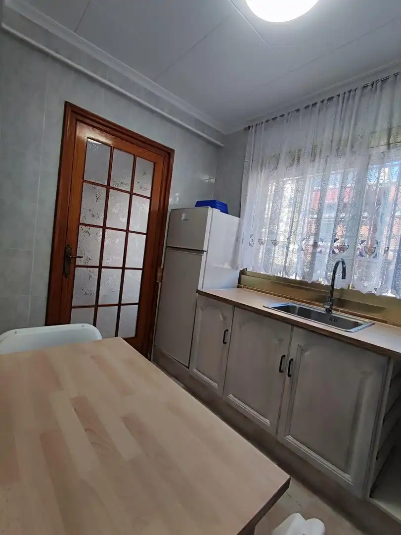 Cocina de Casa adosada en venta en Pineda de Mar con Terraza y Balcón