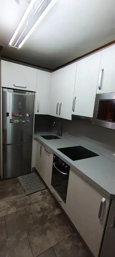Cocina de Piso en venta en  Logroño con Calefacción, Parquet y Trastero