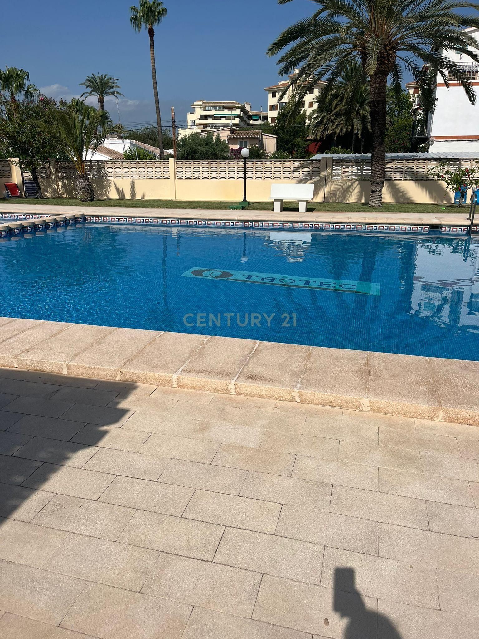 Swimming pool of Apartment to rent in Dénia  with Community pool