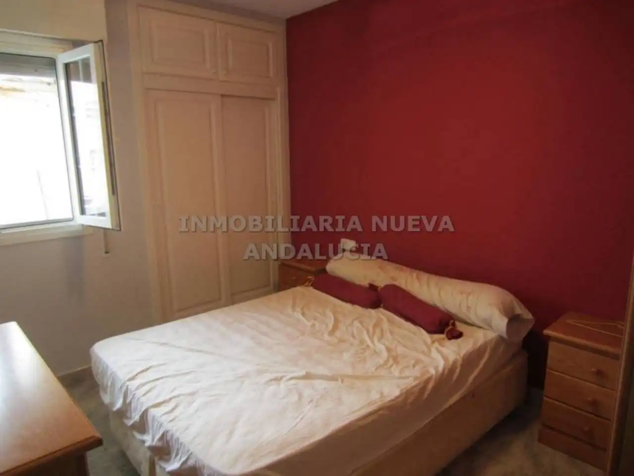 Habitación de Piso de alquiler en Almería con Terraza, Amueblado y Piscina comunitaria
