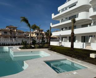 Swimming pool of Apartment for sale in Orihuela