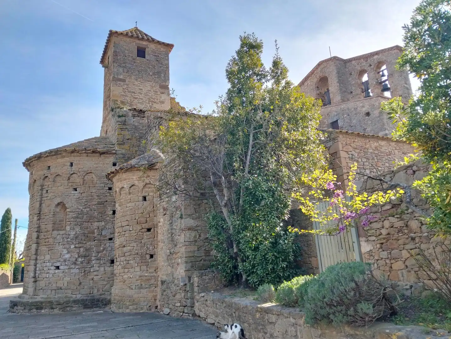 Vista exterior de Àtic de lloguer en Ullastret