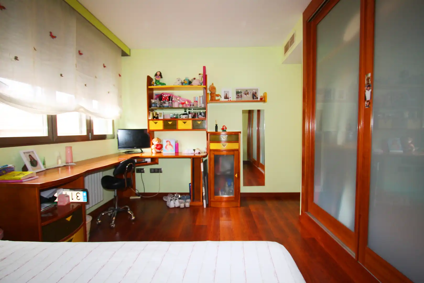Bedroom of Houses for sale in Albacete  with Air Conditioner, Heating and Private garden