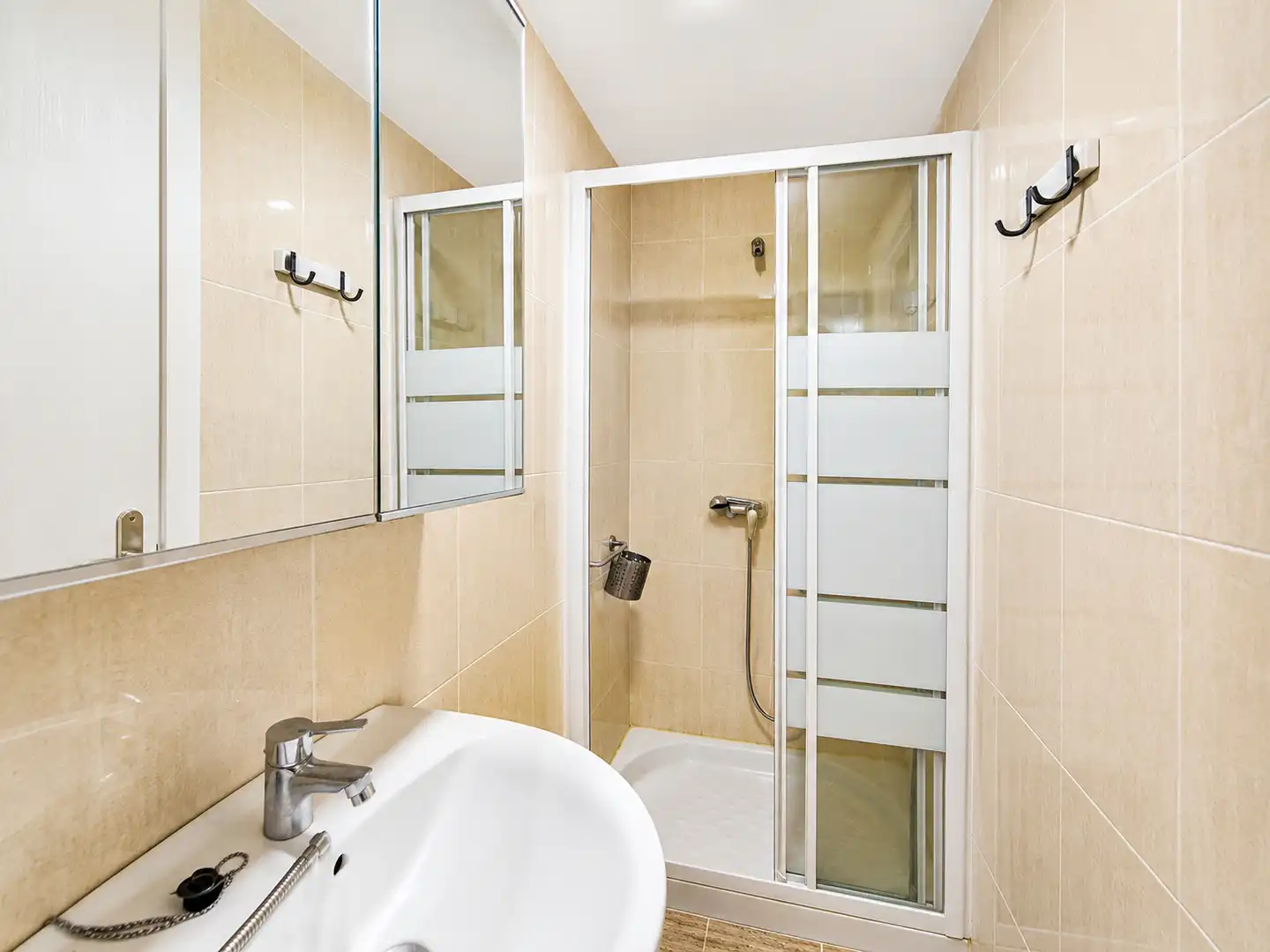 Badezimmer von Wohnungen zur Miete in Almuñécar mit Terrasse, Möbliert und Ofen