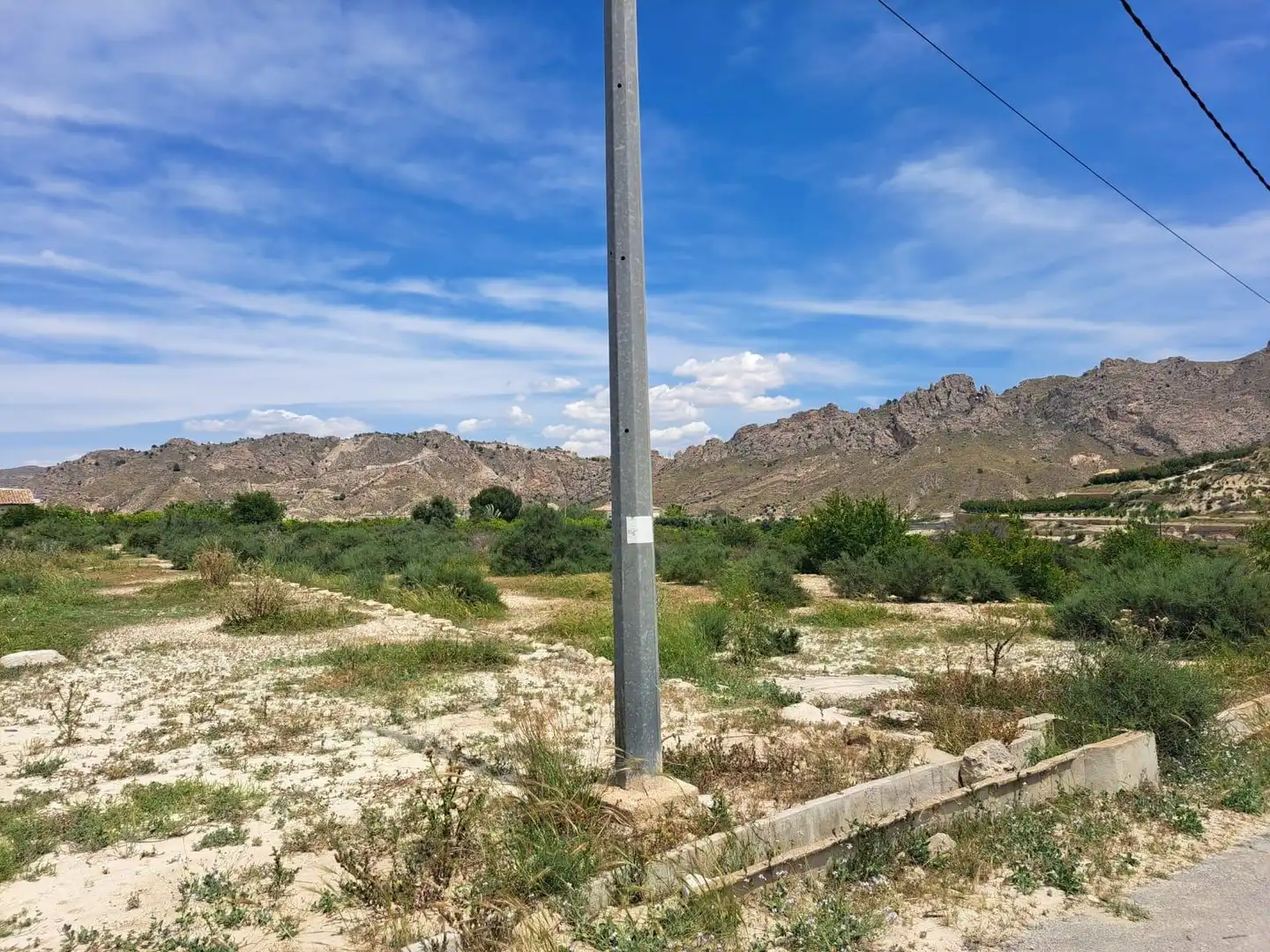 Residential land for sale in Abarán, imagen 2