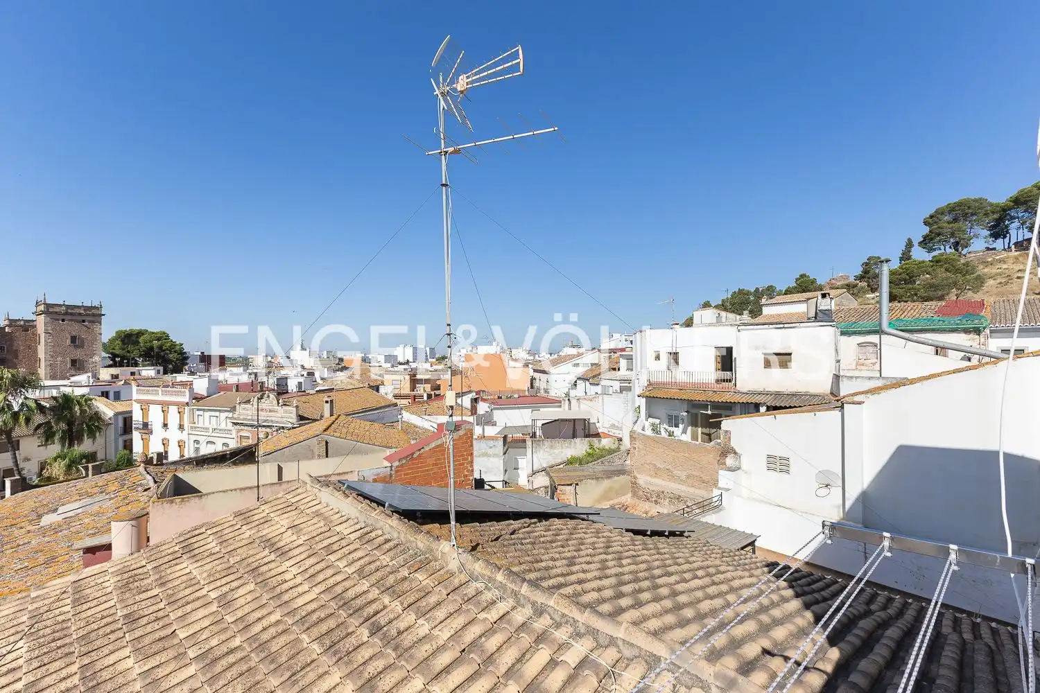 Terrassa de Àtic en venda en El Puig de Santa Maria amb Calefacció i Terrassa