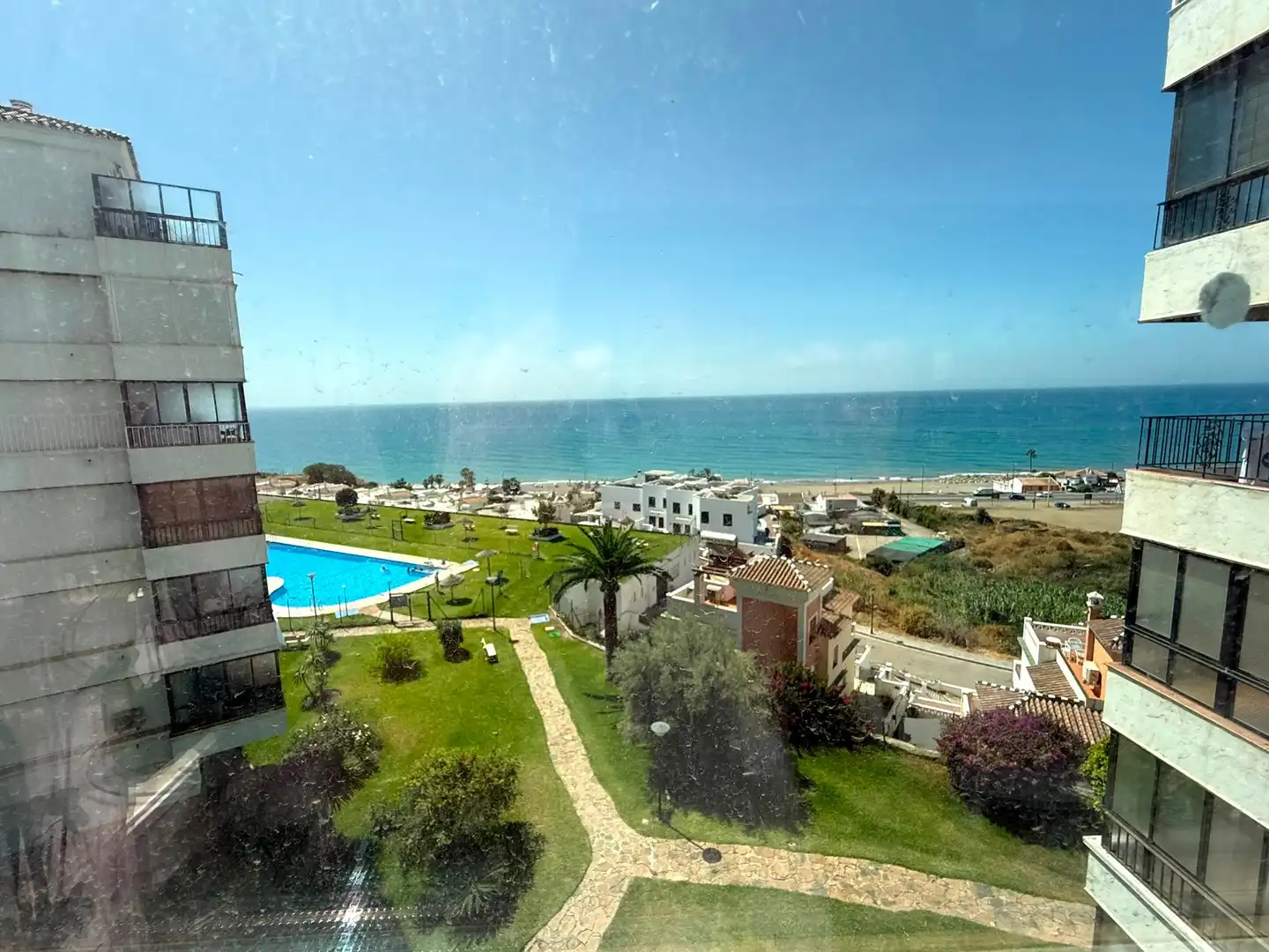 Bedroom of Flat for sale in Torrox  with Air Conditioner, Private garden and Storage room