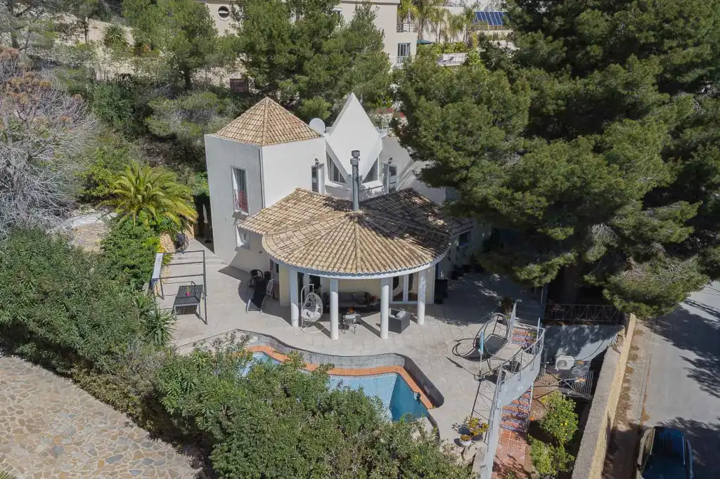 Haus oder Chalet zum Verkauf in Altea ciudad