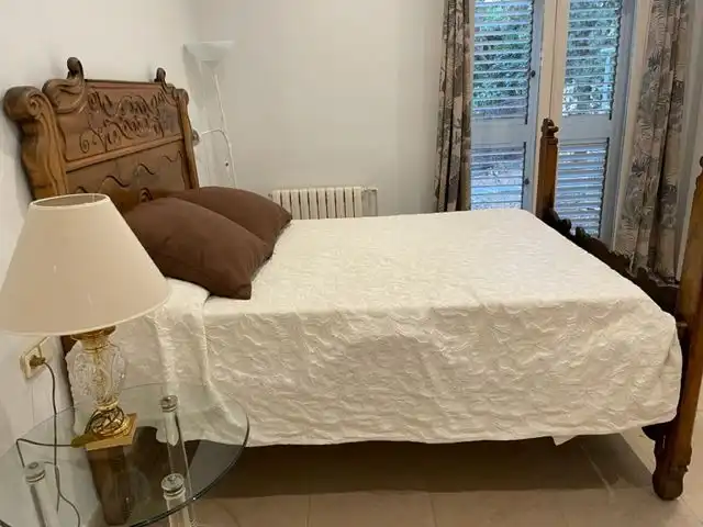 Schlafzimmer von Wohnung zur Miete in La Garriga mit Klimaanlage, Heizung und Terrasse