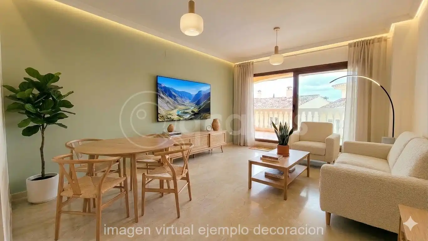 Living room of Apartments for sale in Benalmádena  with Air Conditioner, Heating and Terrace
