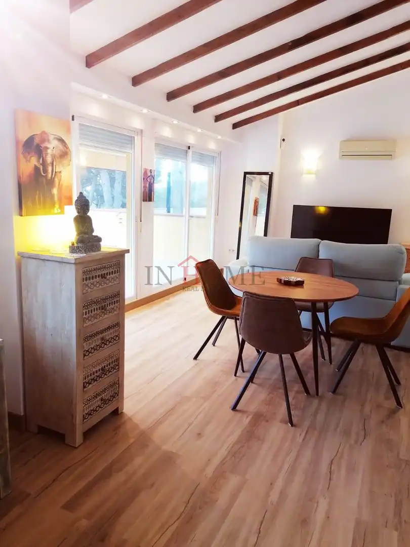 Living room of Houses for sale in La Nucia  with Air Conditioner, Terrace and Swimming Pool
